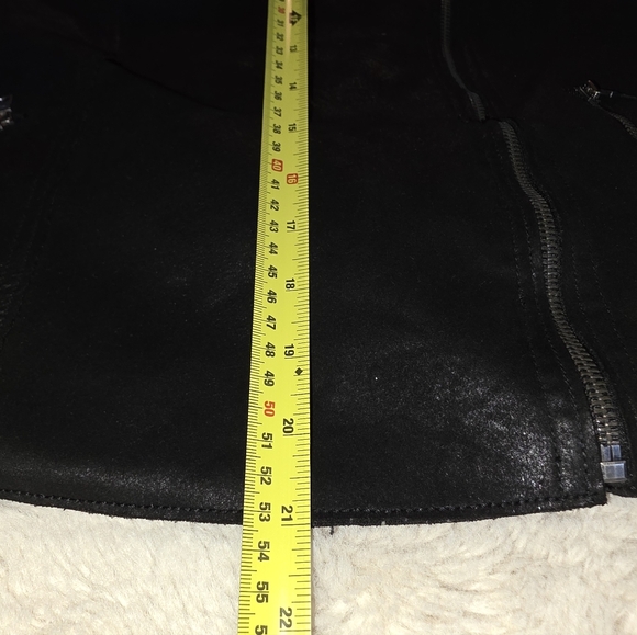 Marrakech Black Moto Jacket Size S - Picture 9 of 9